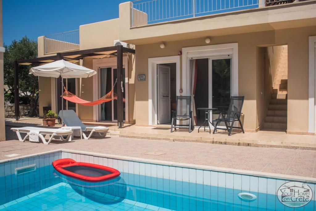 Semi-Detached Bungalow in Nopigia, Chania, Crete
