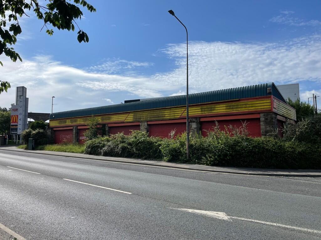Main image of property: Former Garage Hyndburn Road, Accrington, BB5 1QG