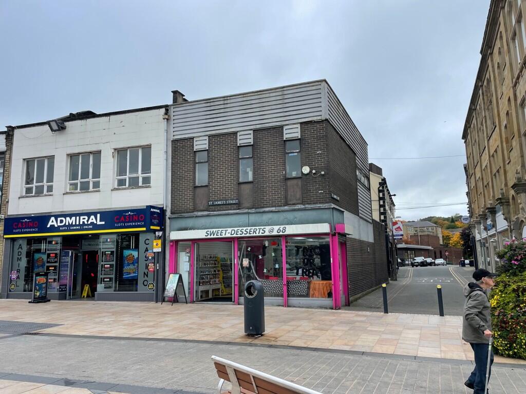 Main image of property: 68-70 St. James's Street, Burnley, Lancashire, BB11 1NH