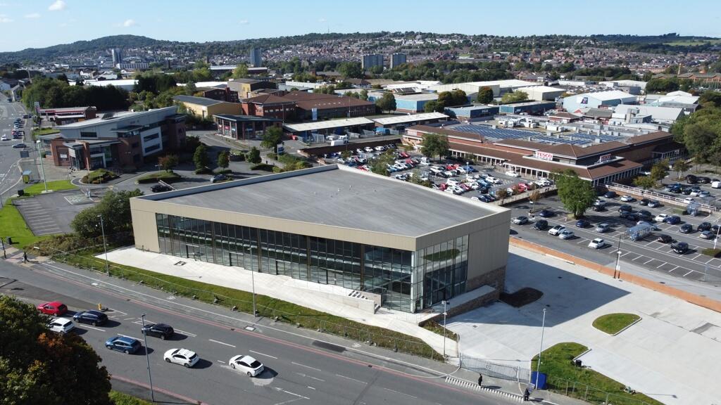 Main image of property: Ground & First Floors, Bridgewater House, Carl Fogarty Way, Blackburn, Lancashire, BB1 3AY