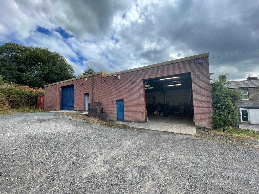 Main image of property: Hare & Hounds Garage, Newchurch Road, Bacup, Lancashire, OL13 0NB