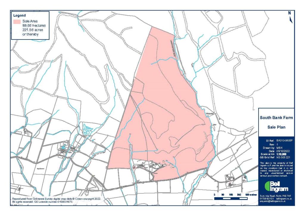 Land for sale in Lands of South Bank Farm, Shannochie, Isle Of Arran, KA27