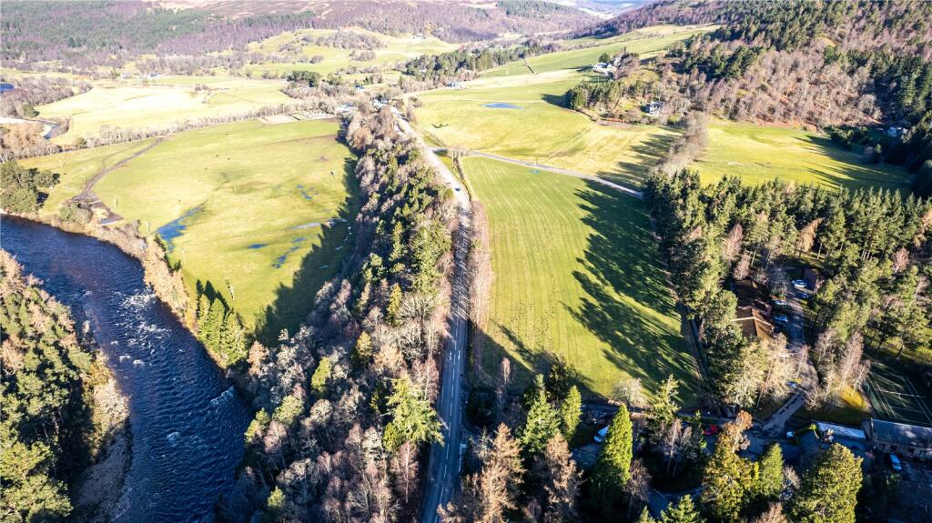 Land for sale in Braemar Road, Ballater, Aberdeenshire, AB35