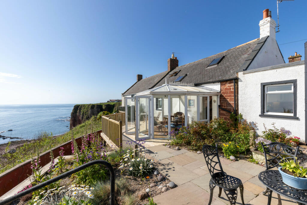 Semidetached house for sale in Braehead Cottage, 36 Auchmithie