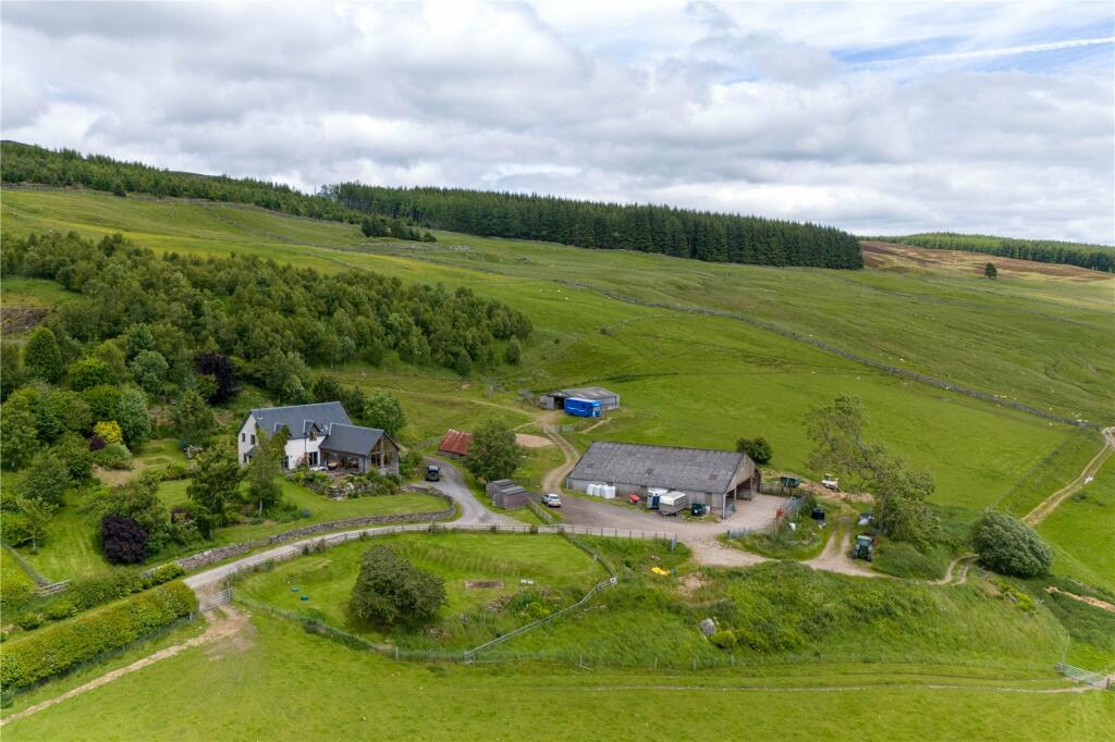 Main image of property: Lurgan Farm, Camserney, Aberfeldy, Perth and Kinross, PH15