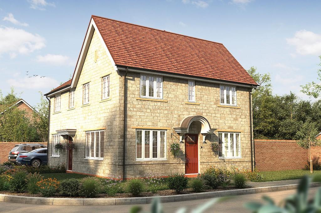 The Acorns New Homes Development by Bloor Homes