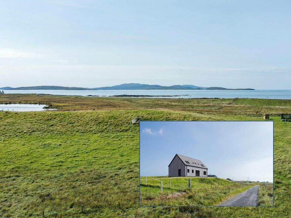 Detached house for sale in 415a Smerclate, Isle Of South Uist, Eilean