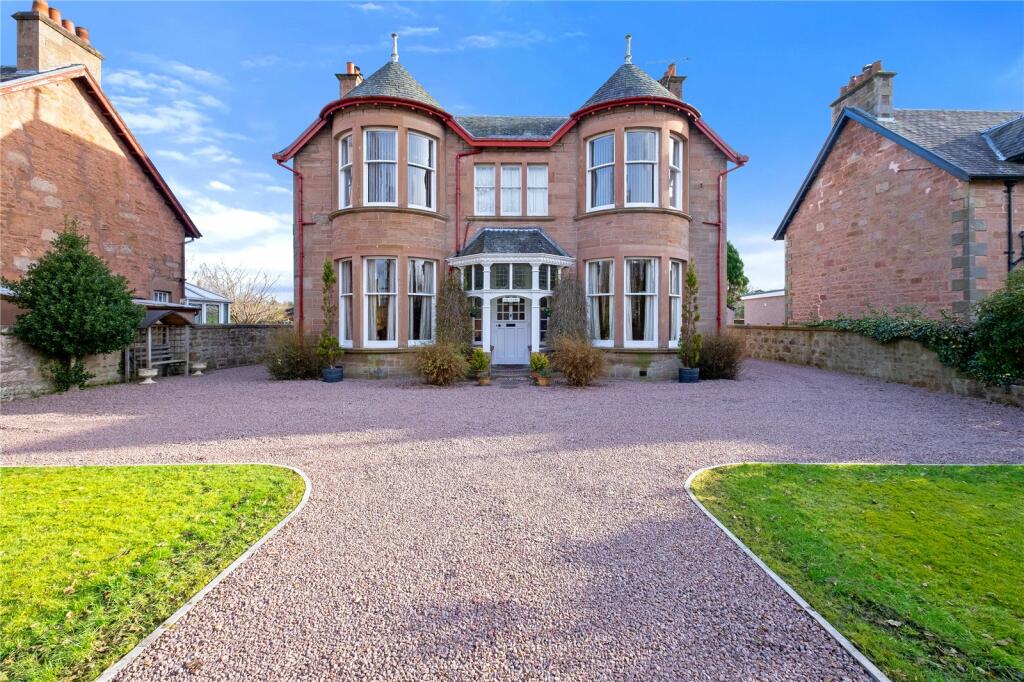 6 bedroom detached house for sale in Gruinard, Station Road, Beauly