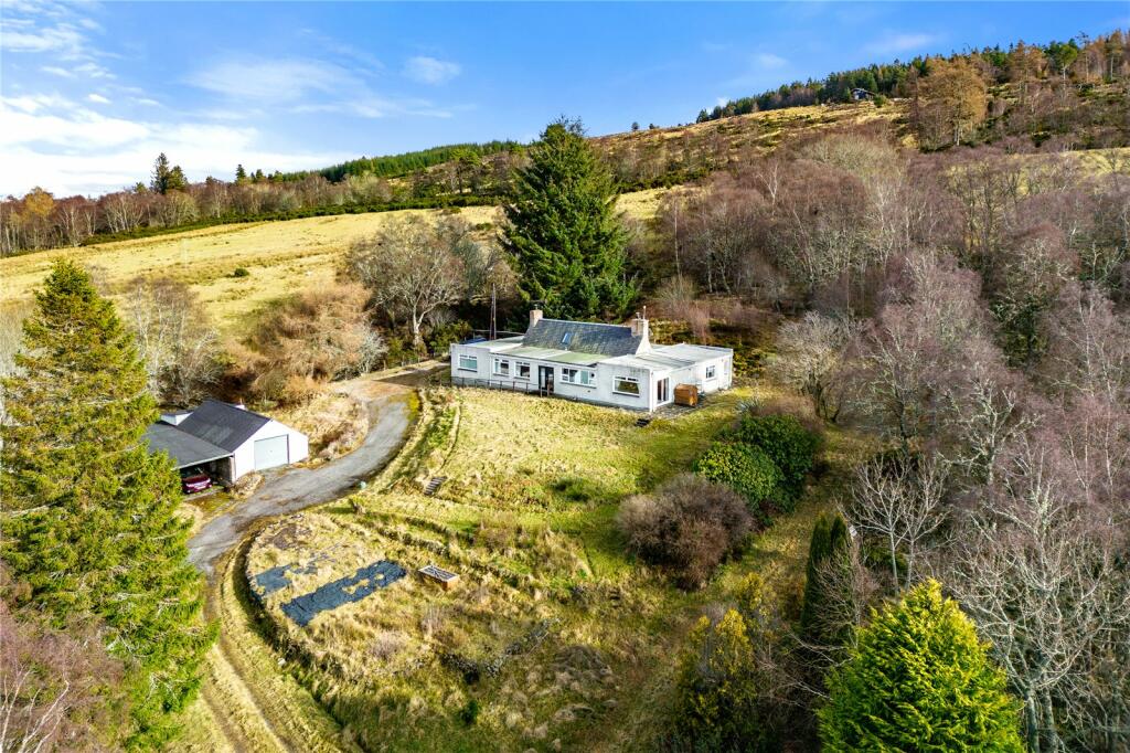 5 bedroom bungalow for sale in Easter Faschapple, Kirkhill, Inverness, Highland, IV5