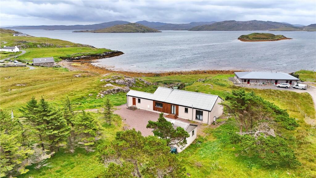 2 bedroom bungalow for sale in Riof House, 5 Reef, Isle of Lewis ...