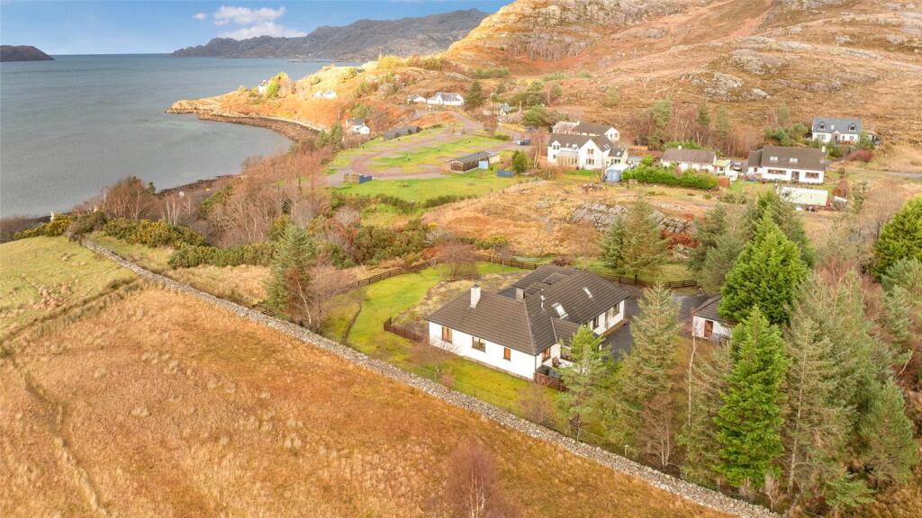 Main image of property: Homefield, Shieldaig, Strathcarron, Highland, IV54