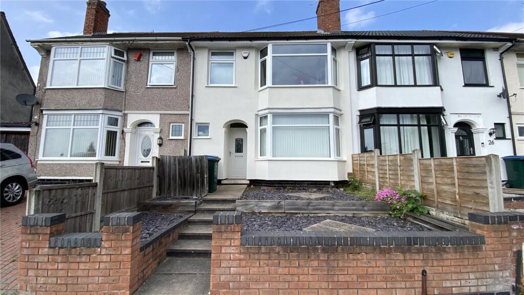 Main image of property: Troughton Crescent, Coundon, Coventry, West Midlands, CV6