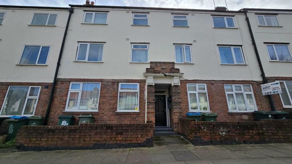 2 bedroom apartment for rent in Albany Road, Earlsdon, Coventry, CV5