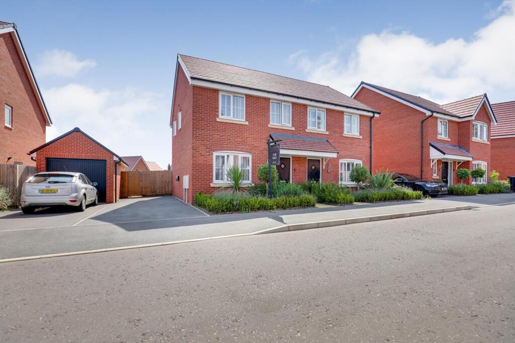 Main image of property: Bronze Barrow Way, Bramford