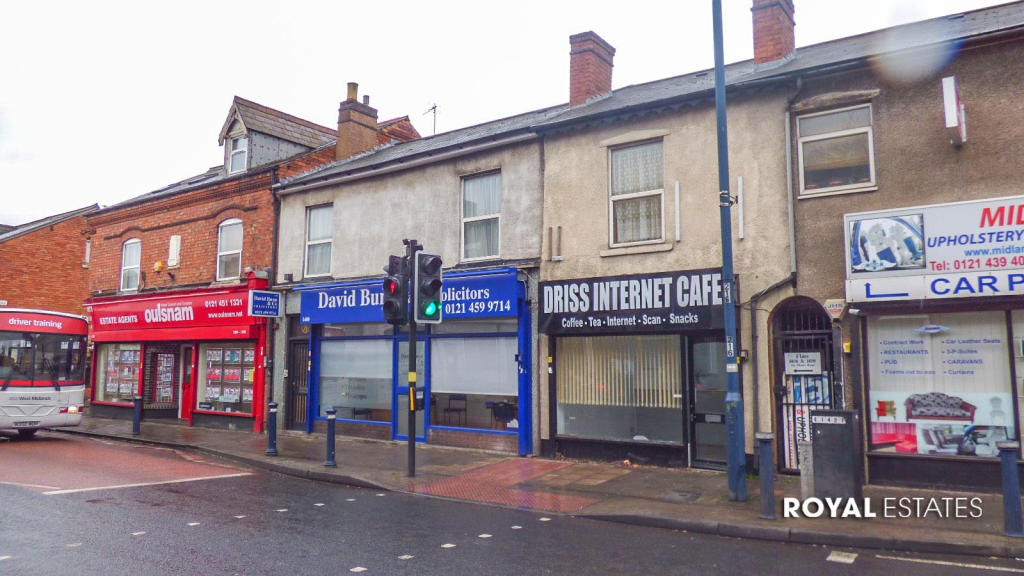 High street retail property for rent in Pershore Road, Stirchley