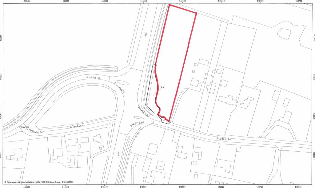 Farm land for sale in Broadend Road, Wisbech, PE14