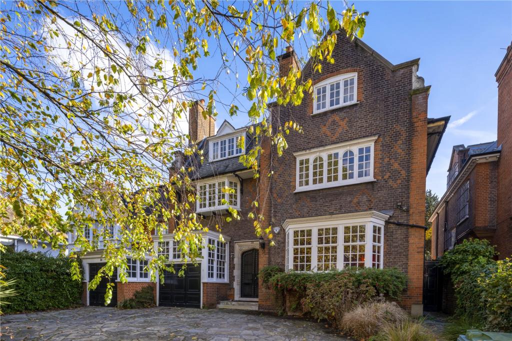 5 bedroom detached house for sale in Elsworthy Road, St John's Wood, London, NW3
