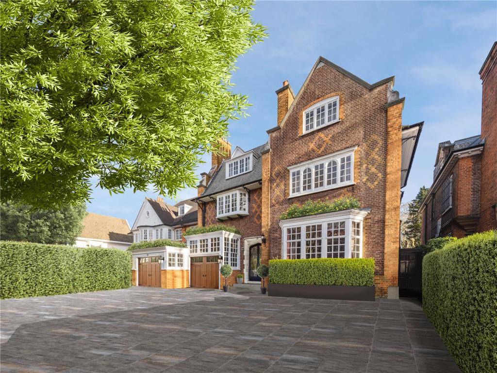 5 bedroom detached house for sale in Elsworthy Road, St John's Wood, London, NW3