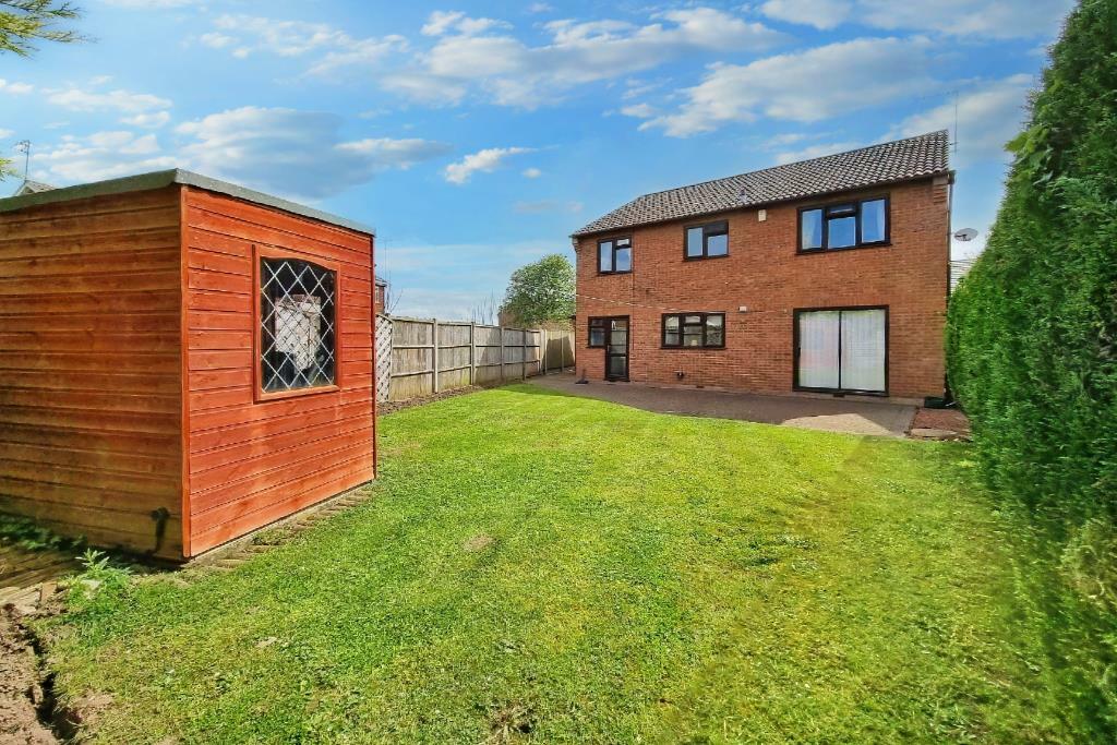 4 bedroom detached house for sale in Towndam Lane, Donington, PE11