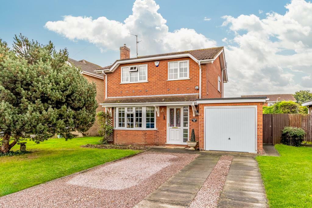 3 bedroom detached house for sale in Woolram Wygate, Spalding, PE11