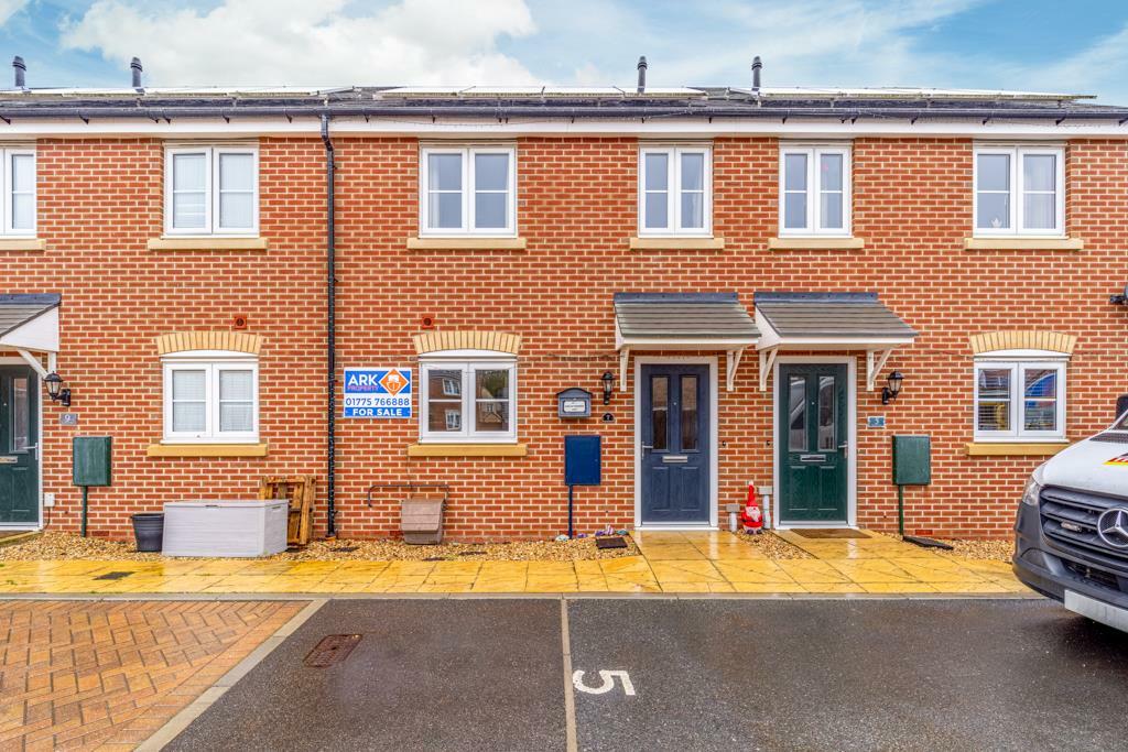 3 bedroom terraced house for sale in Palgrave Way, Pinchbeck, PE11