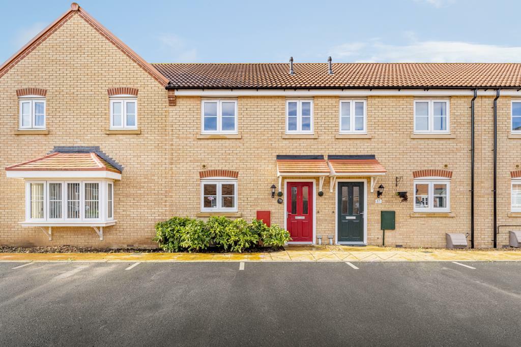 3 bedroom terraced house for sale in Palgrave Way, Pinchbeck, Spalding