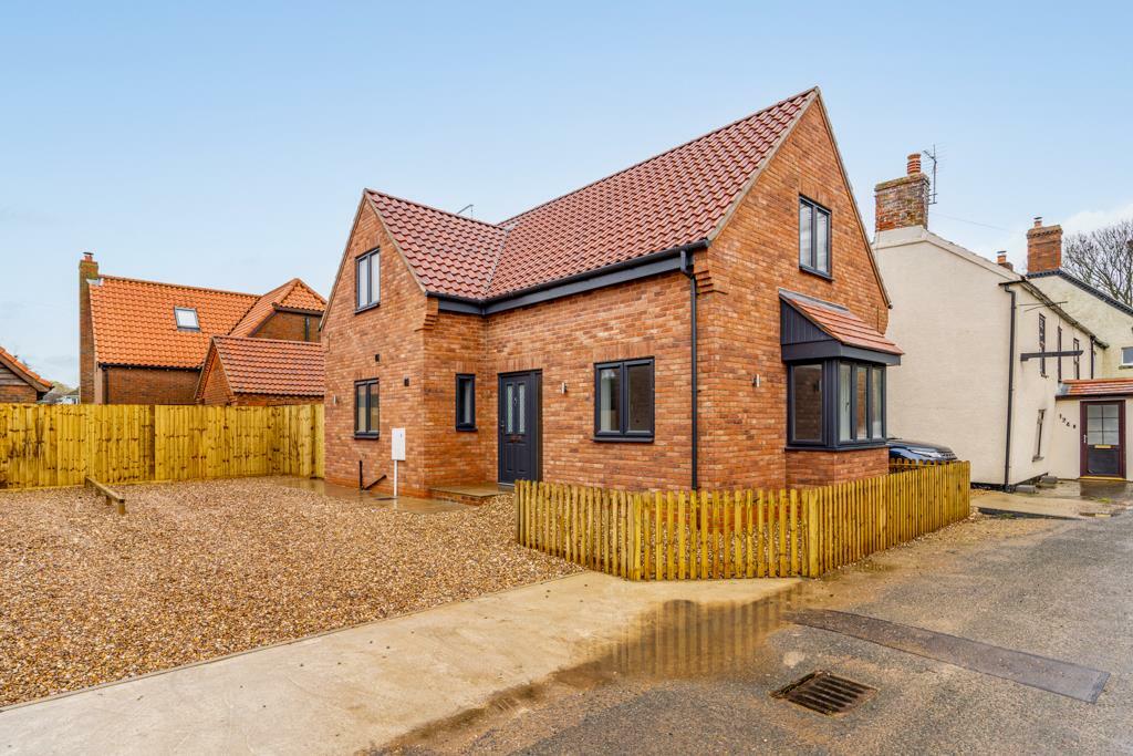 2 bedroom detached house for sale in Plot 2, Siltside, Gosberton