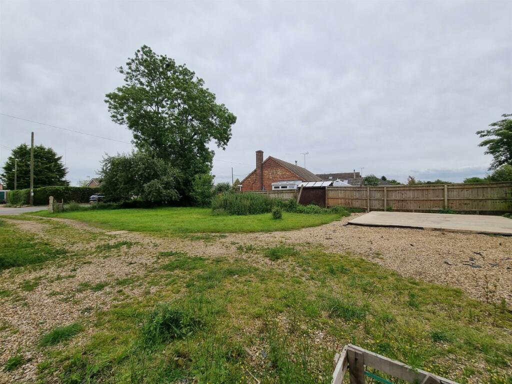 Land for sale in Rear of 1 Seas End Road, Moulton Seas End, Spalding, PE12