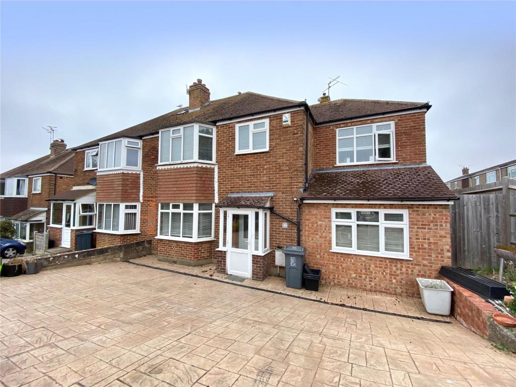 4 bedroom semidetached house for sale in Northease Drive, Hove, East