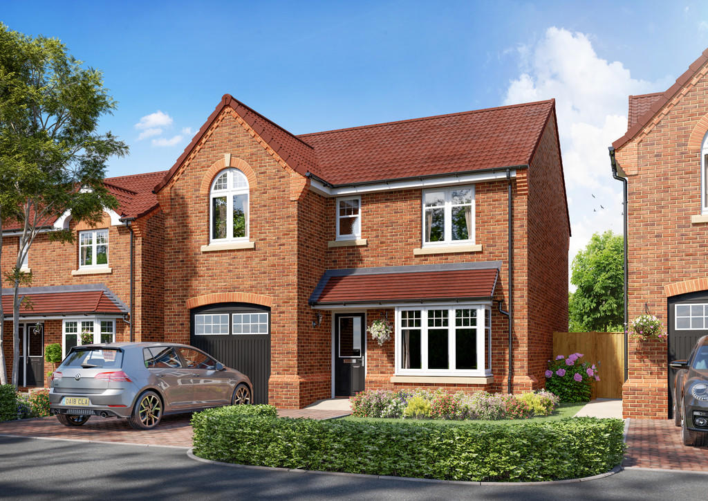 4 bedroom detached house for sale in Scrooby Road, Harworth, Doncaster