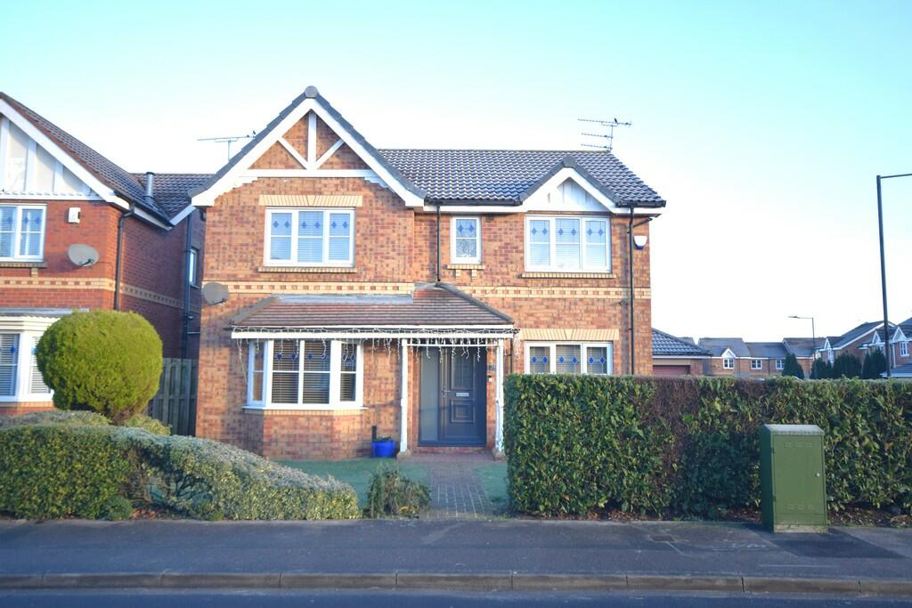 4 bedroom detached house for sale in 29 Tickhill Way, DN11
