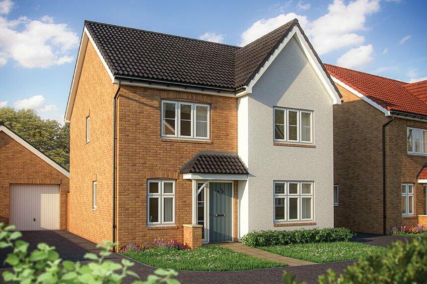 4 bedroom detached house for sale in Wrington Lane, Congresbury, BS49