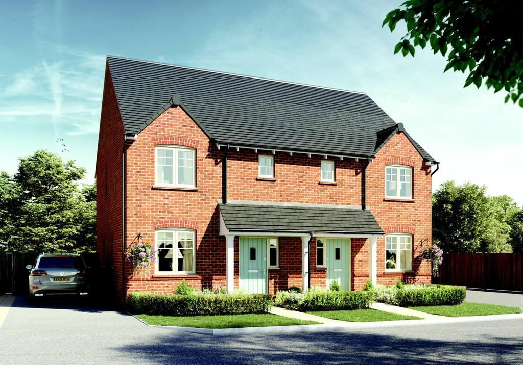 2 bedroom semidetached house for sale in Cox's Green, Wrington, BS40