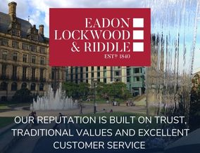 Get brand editions for Eadon Lockwood & Riddle, Sheffield