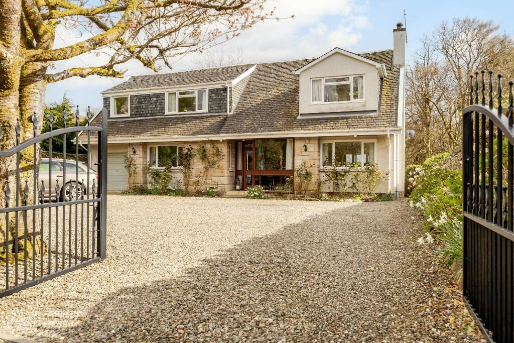 4 bedroom detached house for sale in Aros Road, Rhu G84