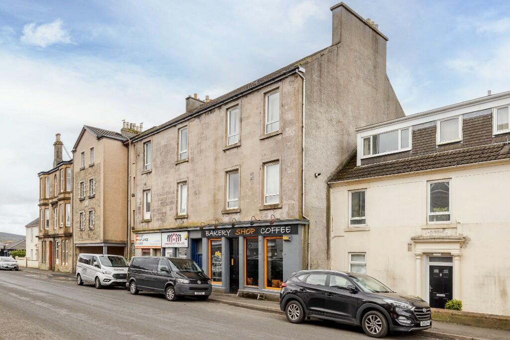 1 bedroom flat for sale in East Clyde Street, Helensburgh