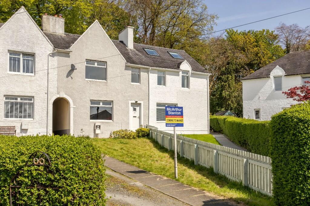 3 bedroom terraced house for sale in Ardencaple Quadrant, Helensburgh