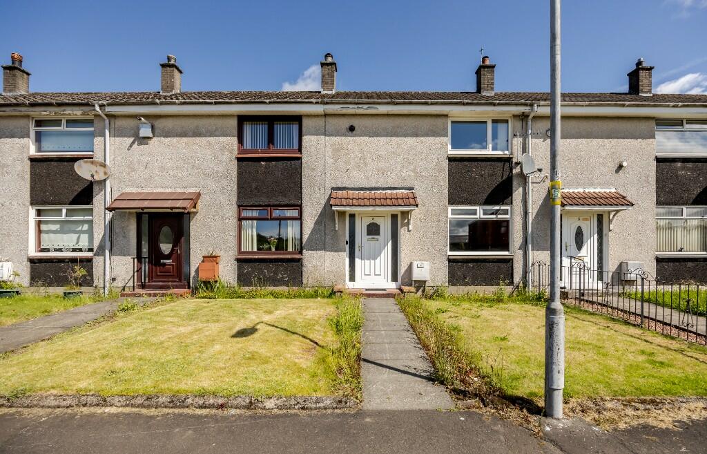 2 bedroom terraced house for sale in Hall Street, Dumbarton