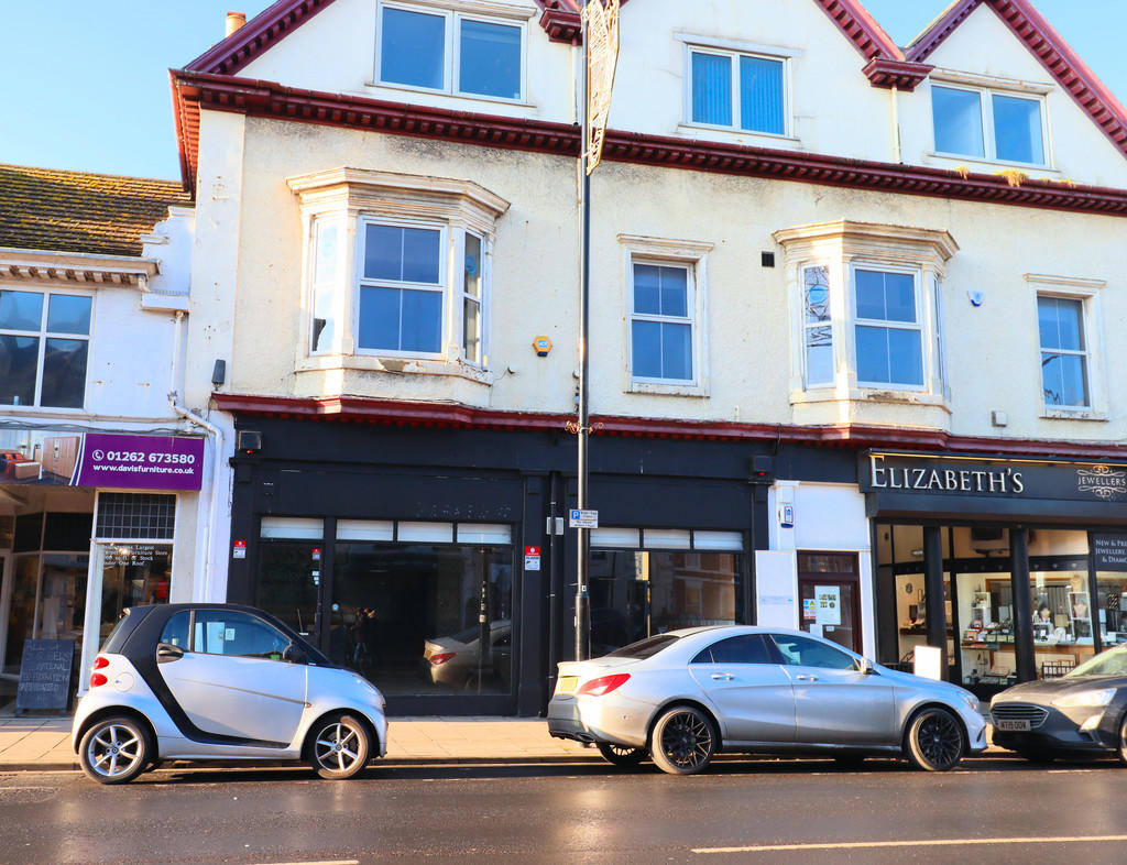 High street retail property for rent in Prospect Street, Bridlington, YO15