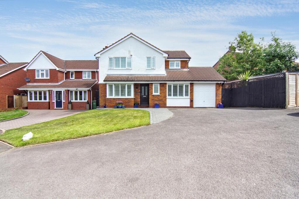 Main image of property: Lichfield Close, Arley, CV7