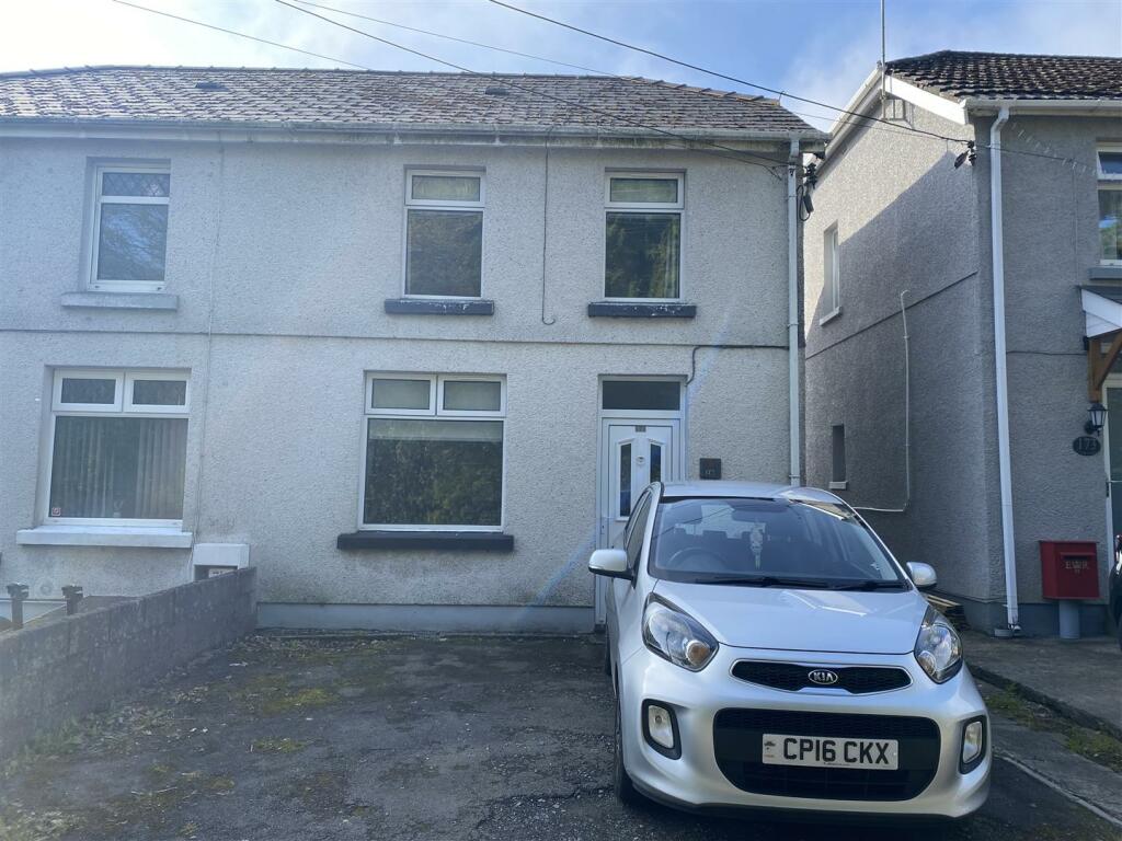 3 bedroom semidetached house for sale in Tycroes Road, Tycroes