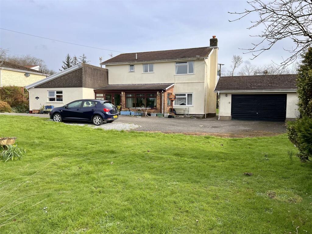 5 bedroom detached house for sale in Cwmifor, Llandeilo, SA19