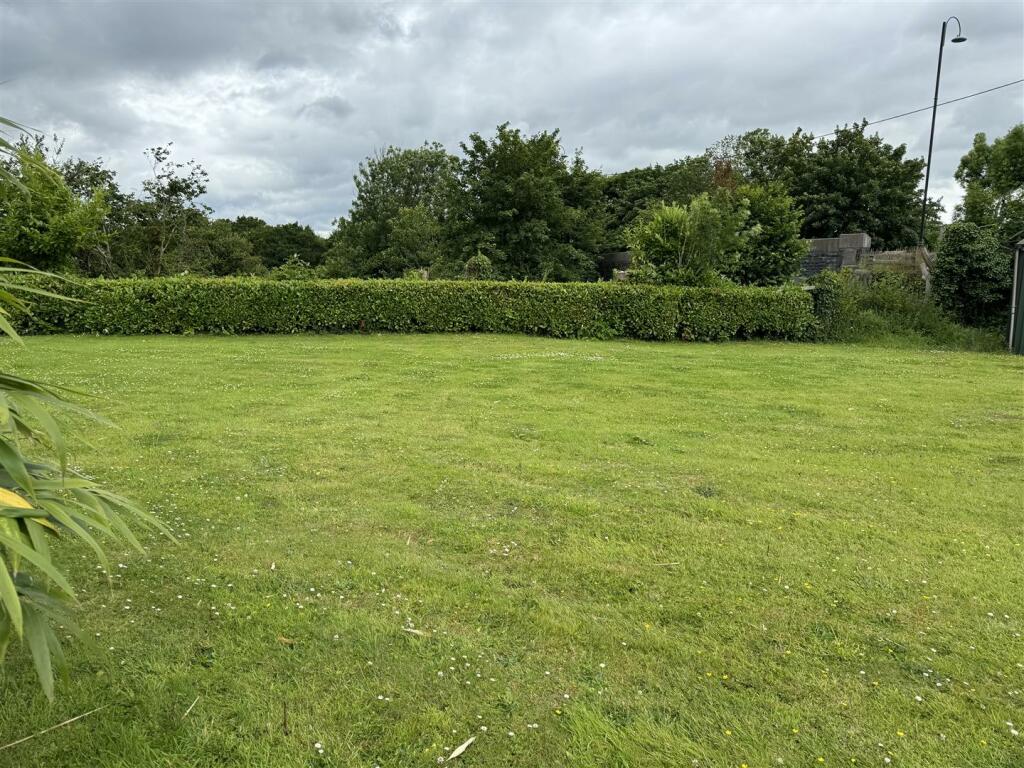 Plot for sale in Bishop Road, Ammanford, SA18