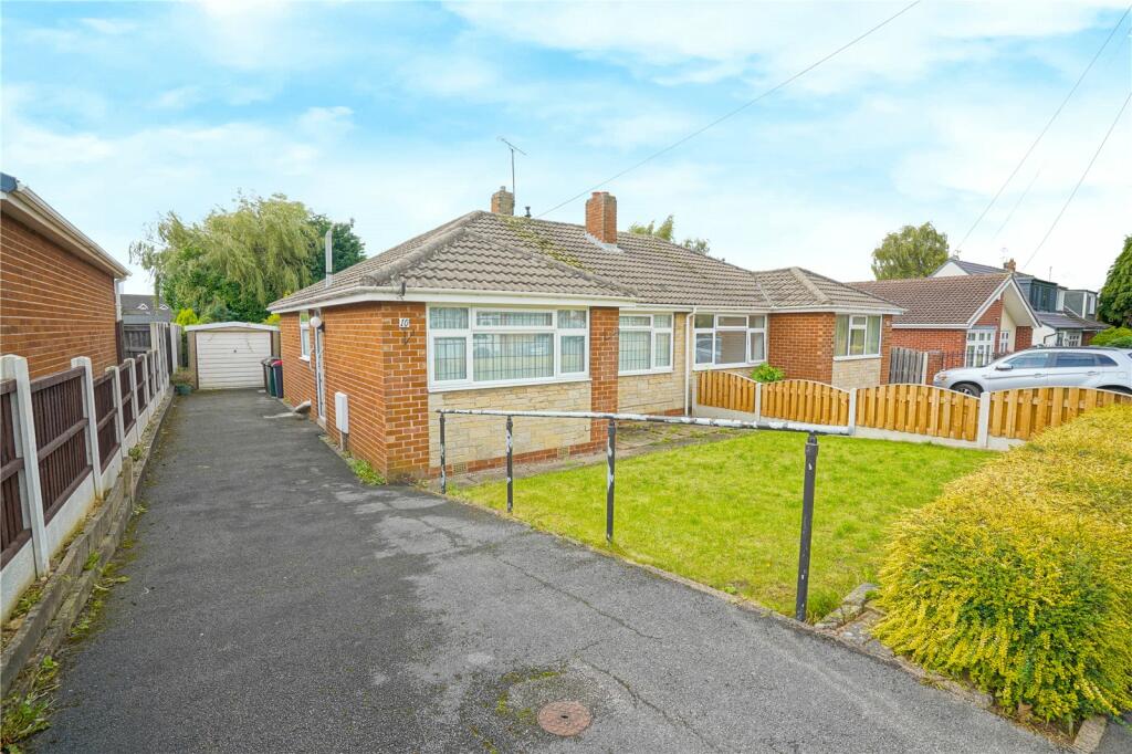 2 bedroom bungalow for sale in Tanfield Way, Wickersley, Rotherham