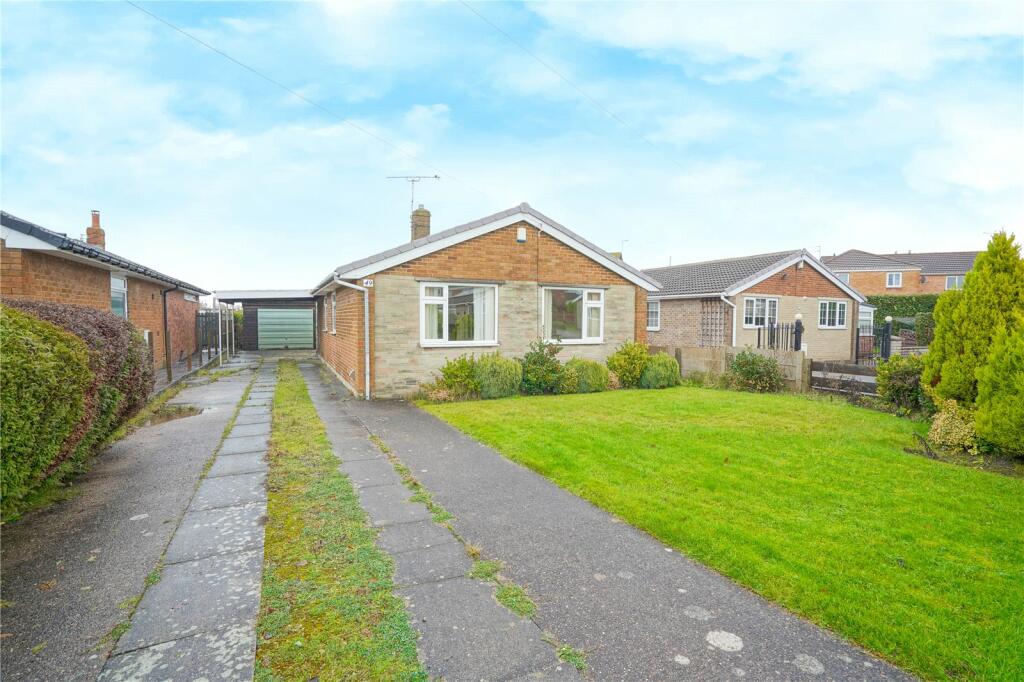 3 bedroom bungalow for sale in Glaisdale Close, Laughton Common