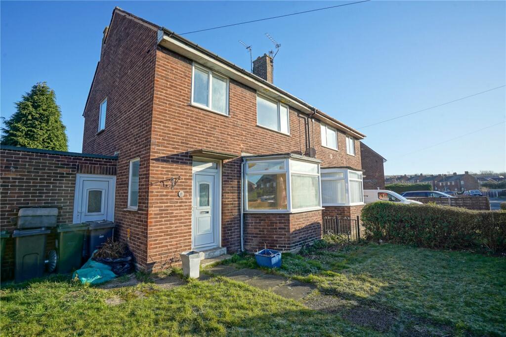 3 bedroom semidetached house for sale in Reresby Road, Thrybergh, Rotherham, South Yorkshire, S65