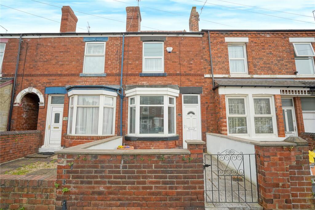 2 bedroom terraced house for sale in Lister Street, Rotherham, South