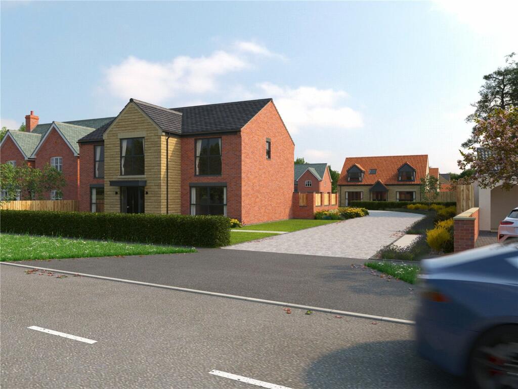 4 bedroom detached house for sale in Plot 2, Broadwalk Mews, Old Bawtry