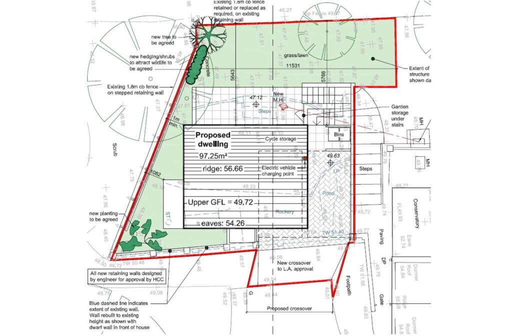 Main image of property: ** SOLD OFF MARKET ** - LAND ADJACENT - 26 Beaumayes Close, HP1 1SW