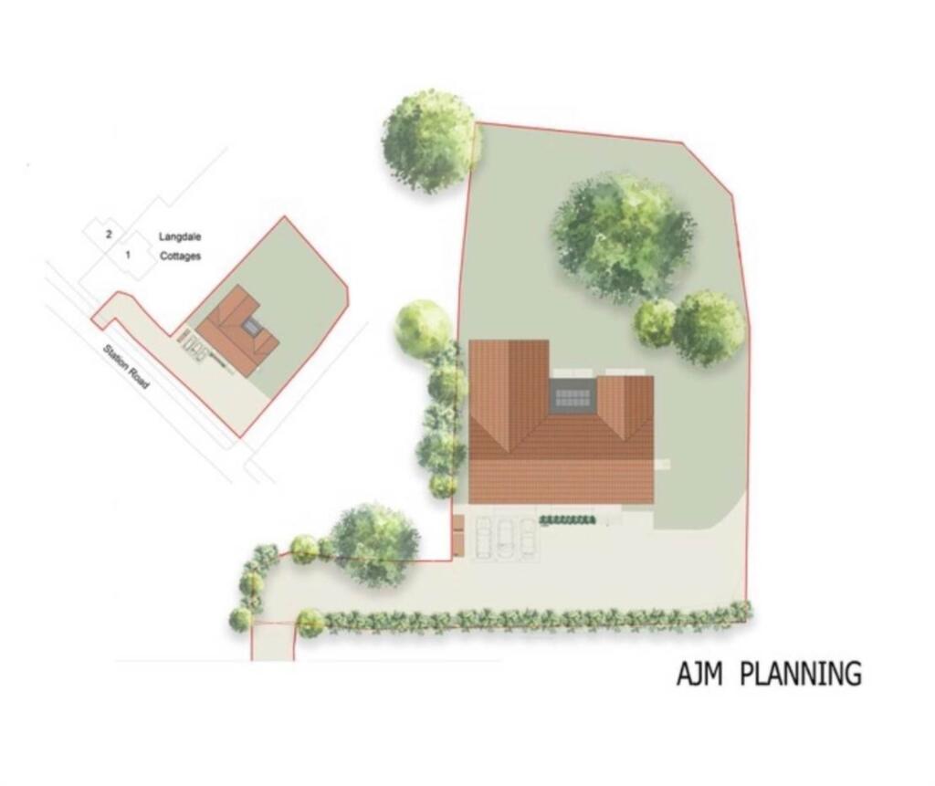 Main image of property: PLOT WITH FULL PLANNING ADJACENT TO, Langdale Cottages, LONG MARSTON, HP23